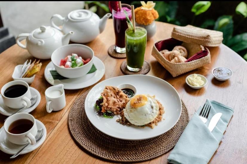 Santosha Villas & Spa Ubud Esterno foto