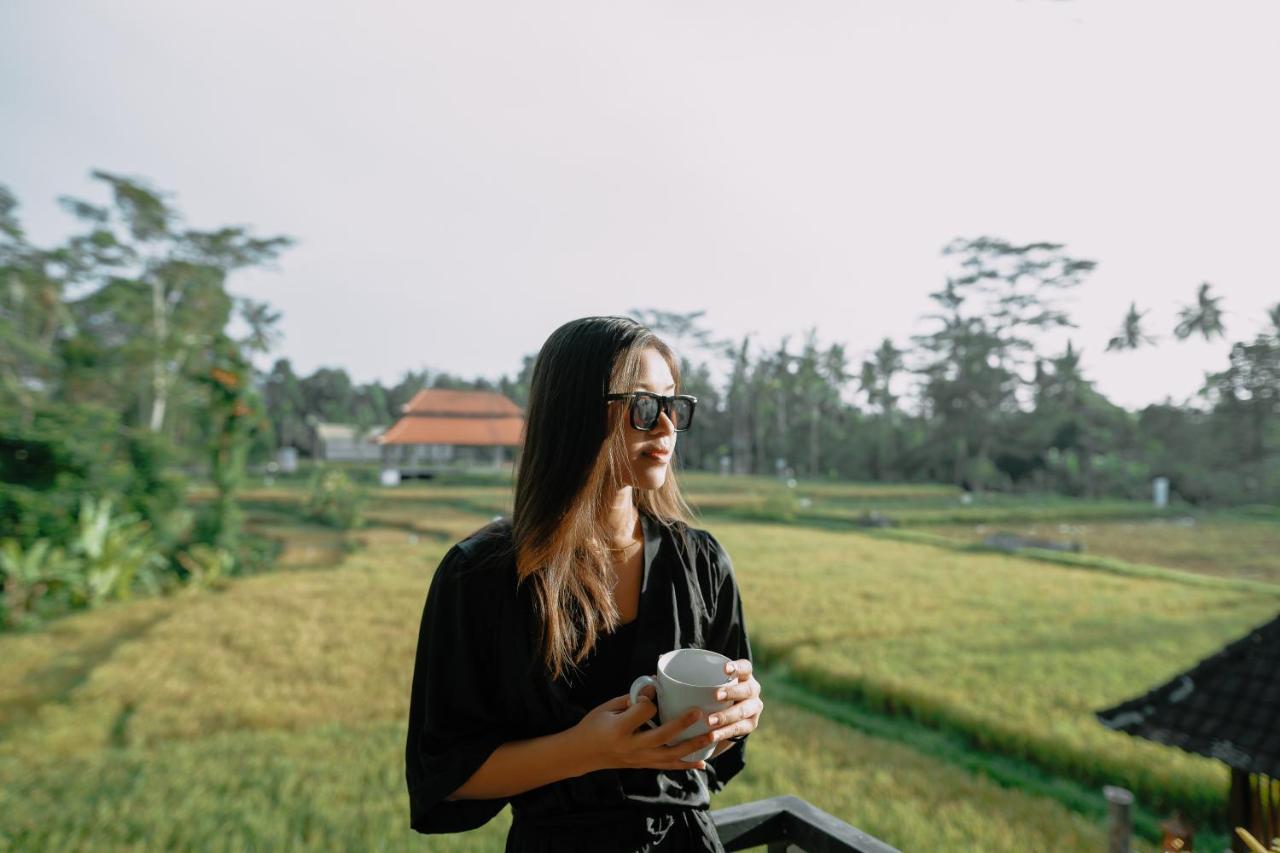 Santosha Villas & Spa Ubud Esterno foto