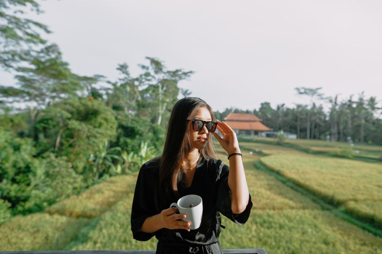Santosha Villas & Spa Ubud Esterno foto