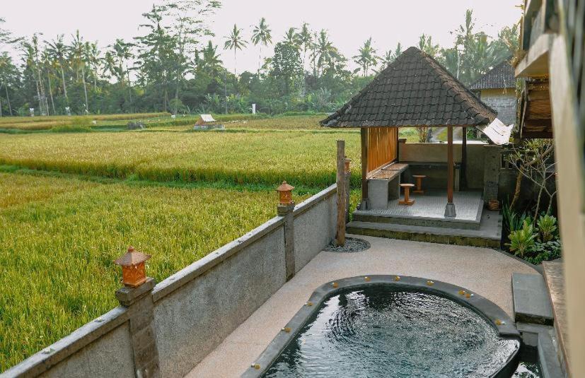 Santosha Villas & Spa Ubud Esterno foto