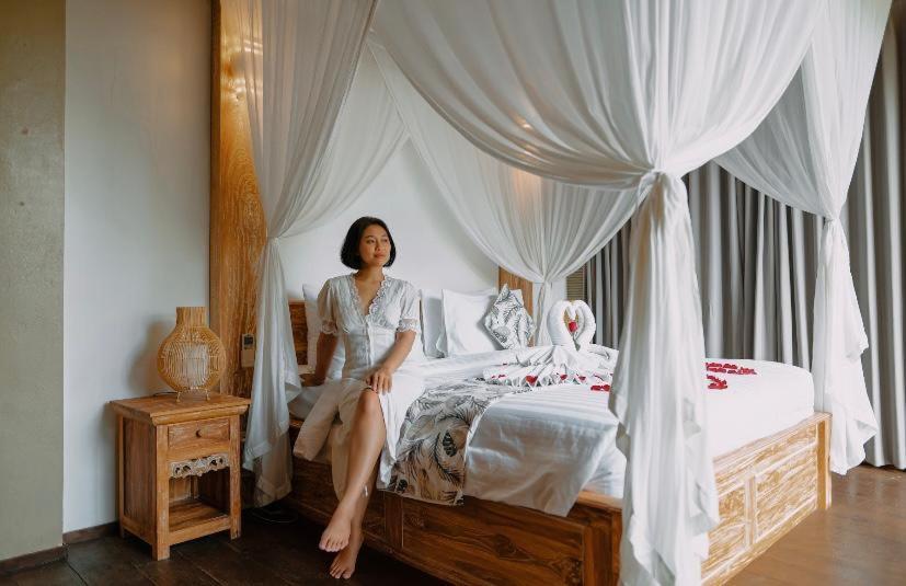 Santosha Villas & Spa Ubud Esterno foto
