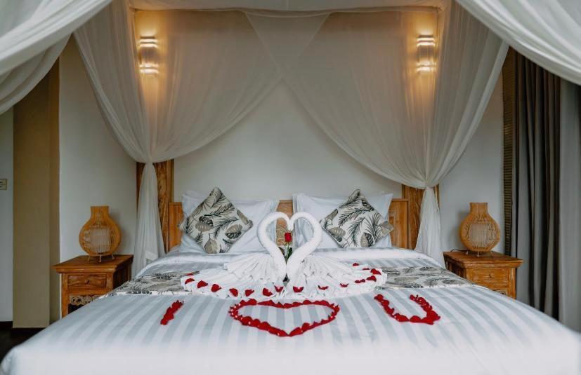 Santosha Villas & Spa Ubud Esterno foto