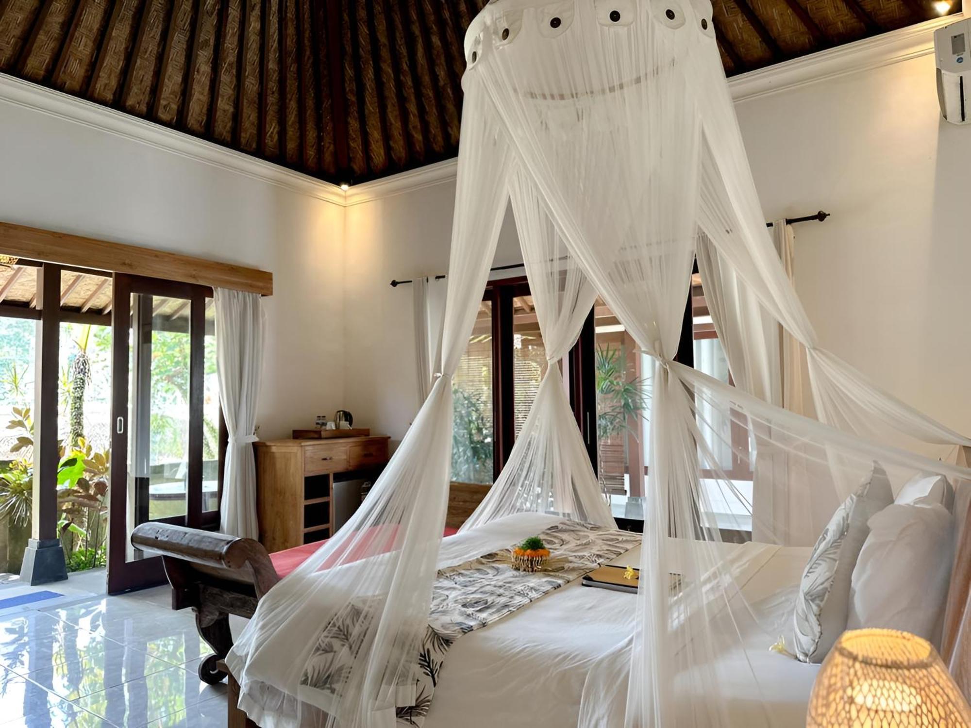 Santosha Villas & Spa Ubud Esterno foto