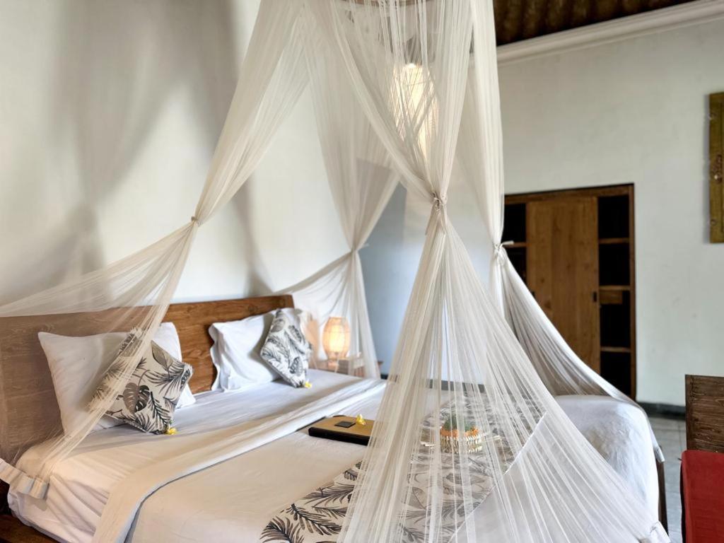 Santosha Villas & Spa Ubud Esterno foto