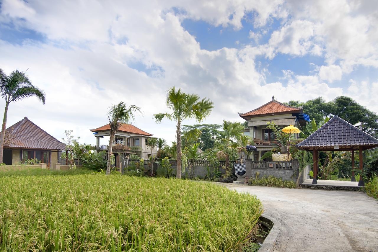 Santosha Villas & Spa Ubud Esterno foto