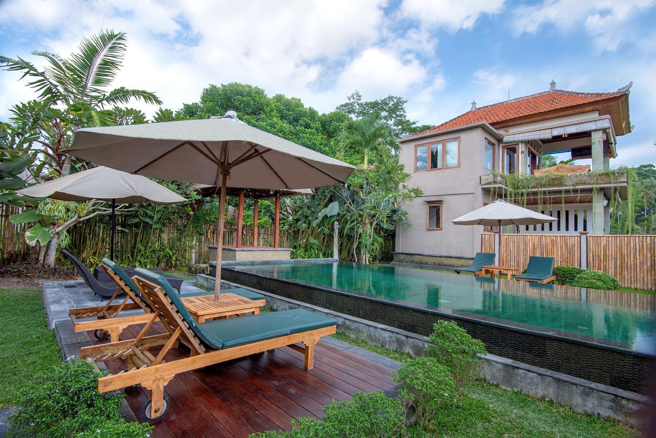 Santosha Villas & Spa Ubud Esterno foto