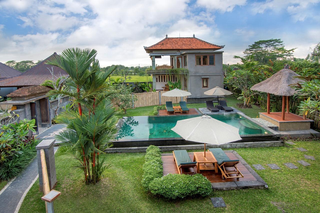 Santosha Villas & Spa Ubud Esterno foto