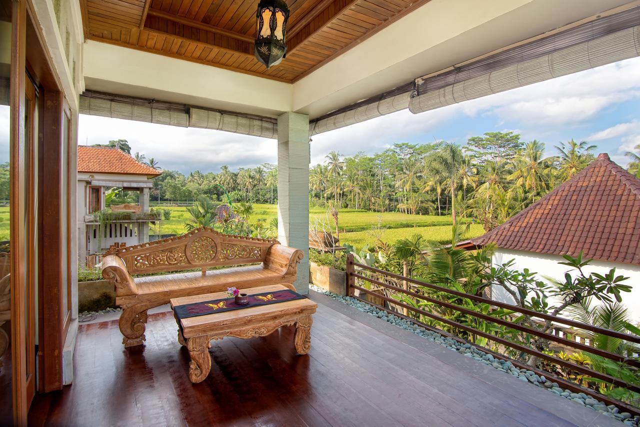 Santosha Villas & Spa Ubud Esterno foto