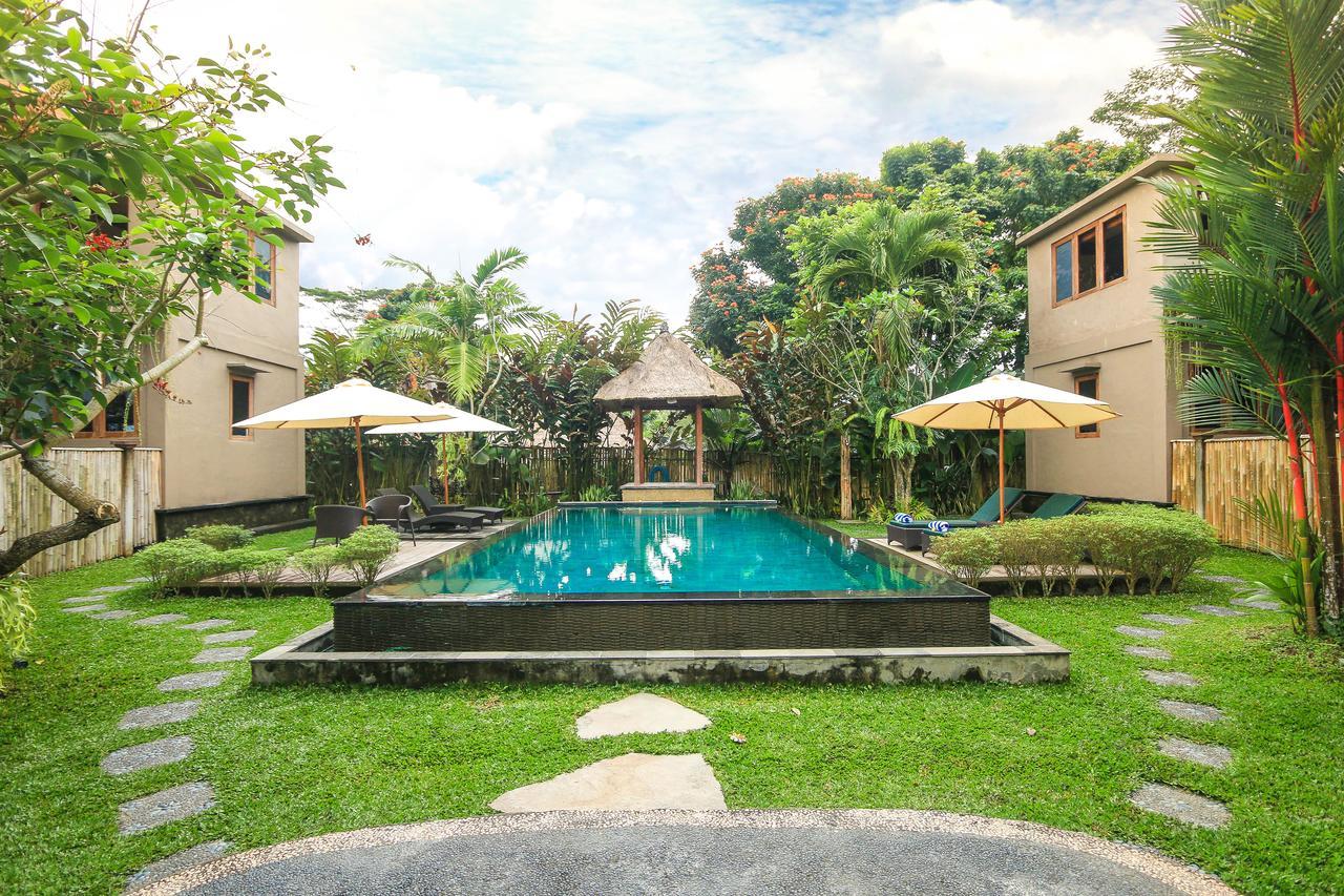 Santosha Villas & Spa Ubud Esterno foto