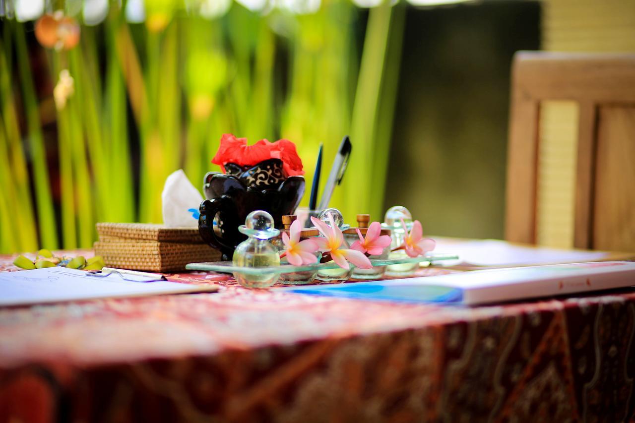 Santosha Villas & Spa Ubud Esterno foto