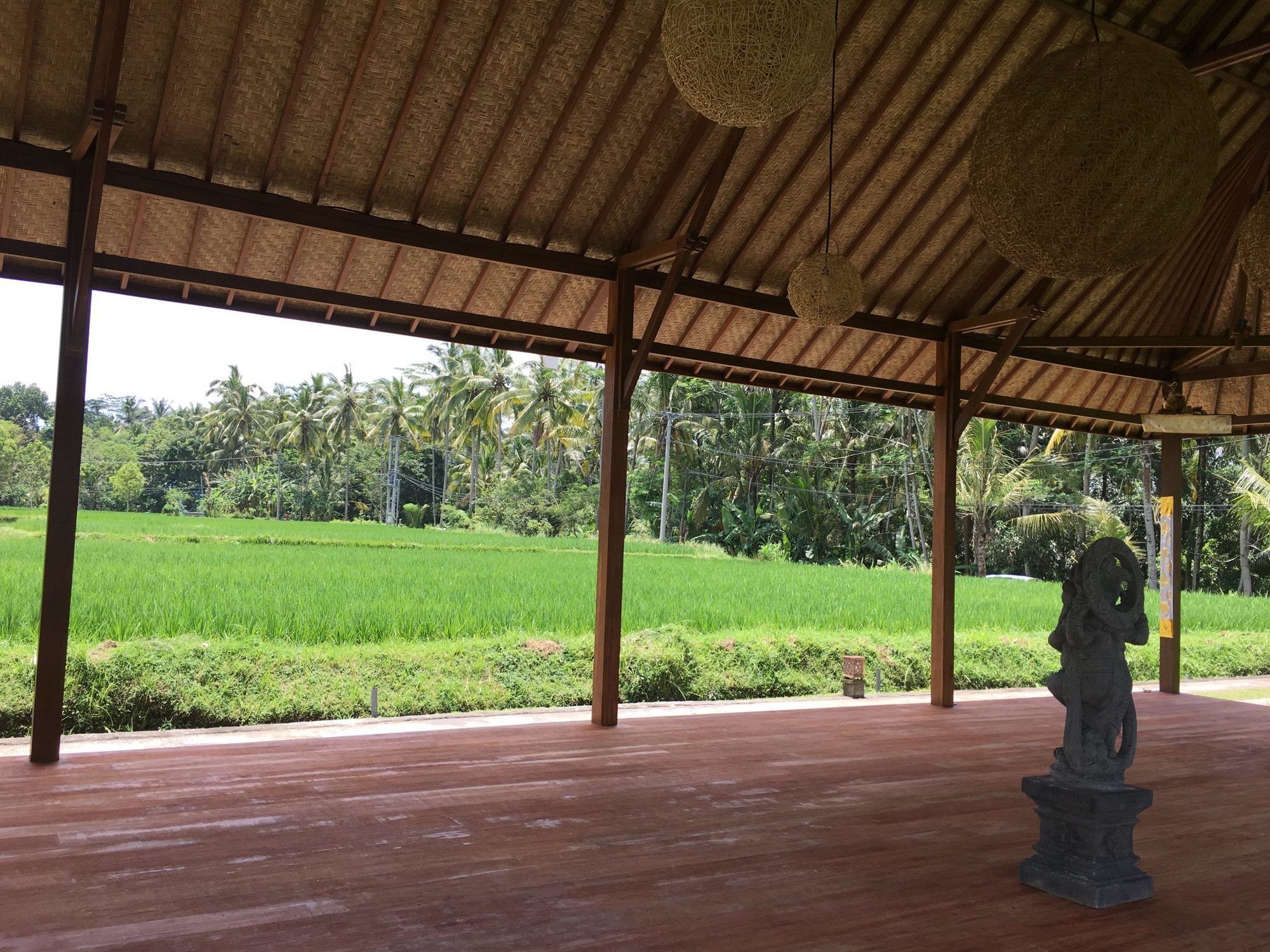 Santosha Villas & Spa Ubud Esterno foto
