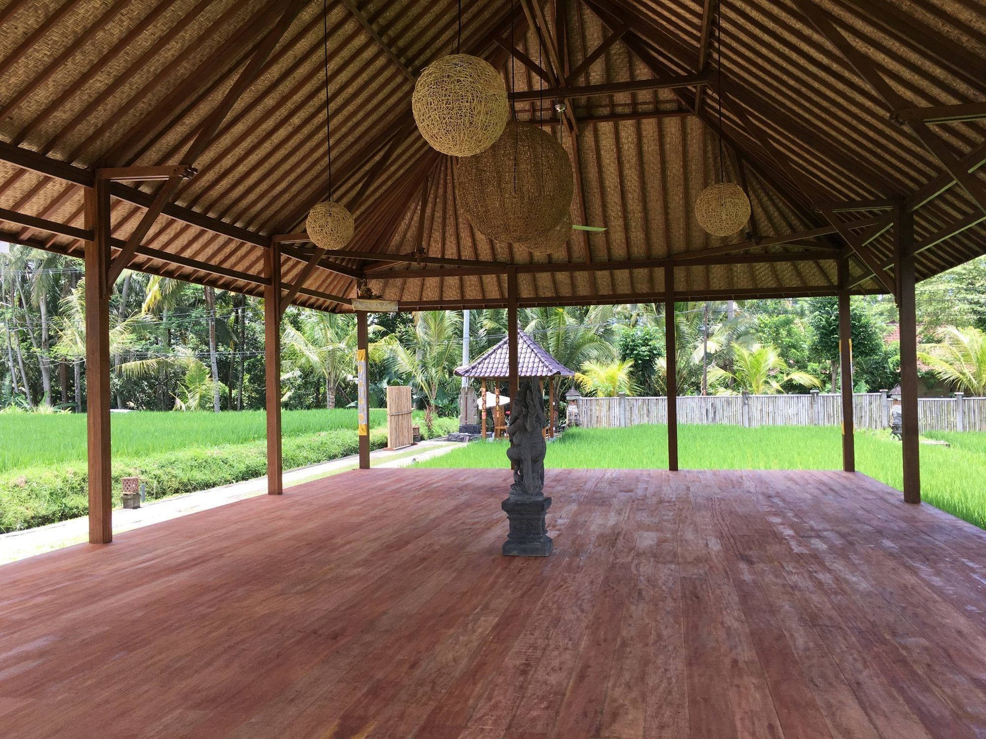 Santosha Villas & Spa Ubud Esterno foto