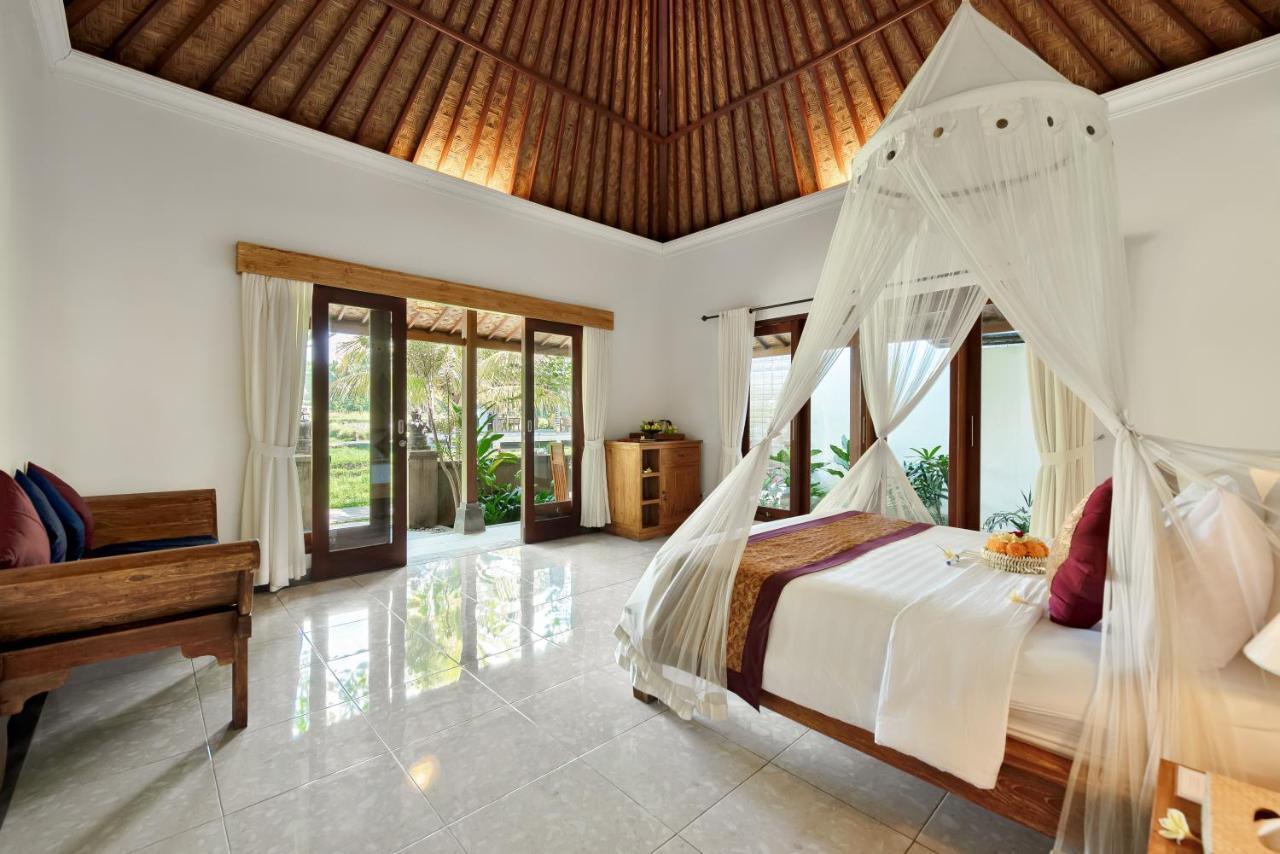 Santosha Villas & Spa Ubud Esterno foto