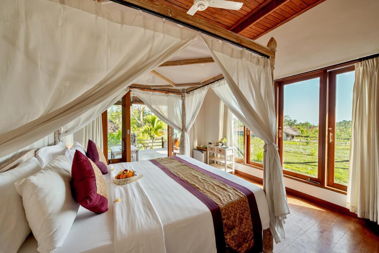 Santosha Villas & Spa Ubud Esterno foto