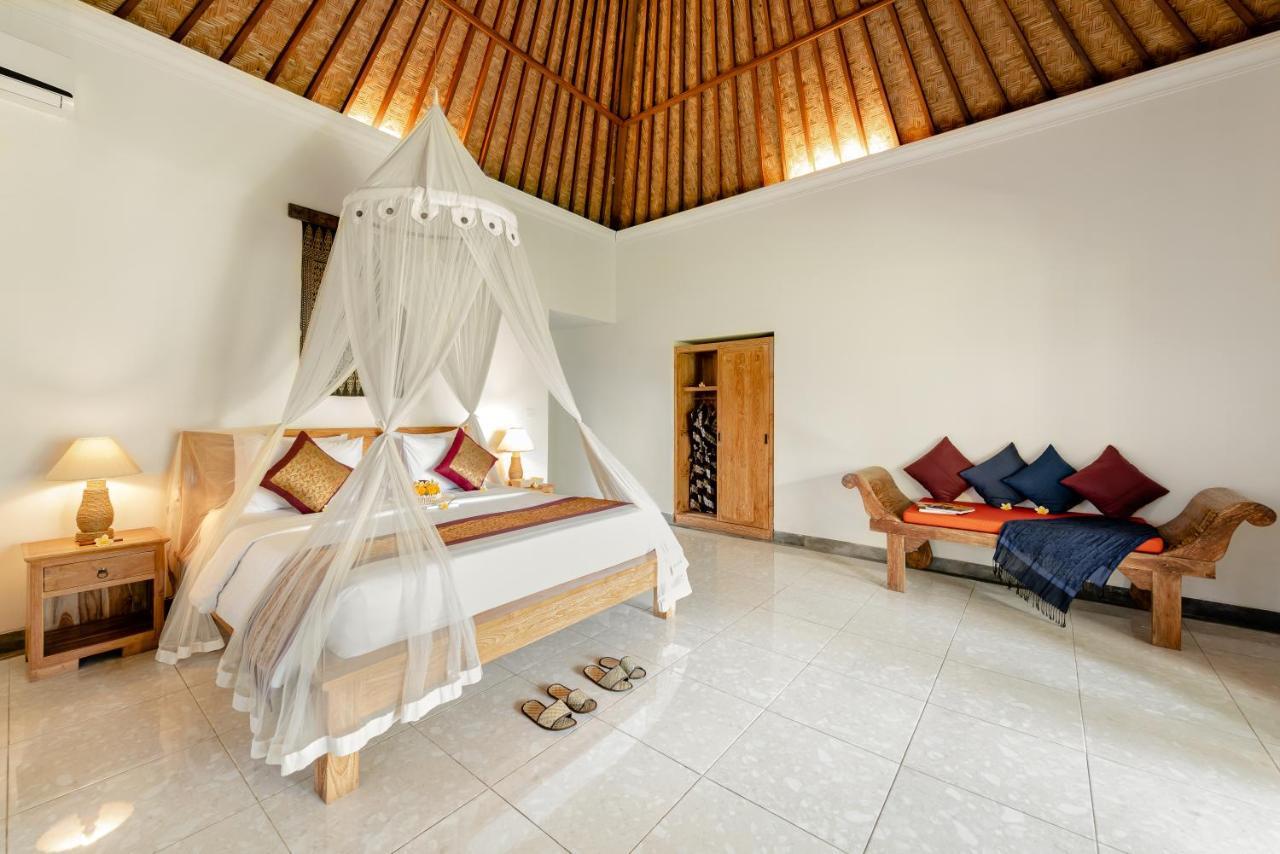 Santosha Villas & Spa Ubud Esterno foto