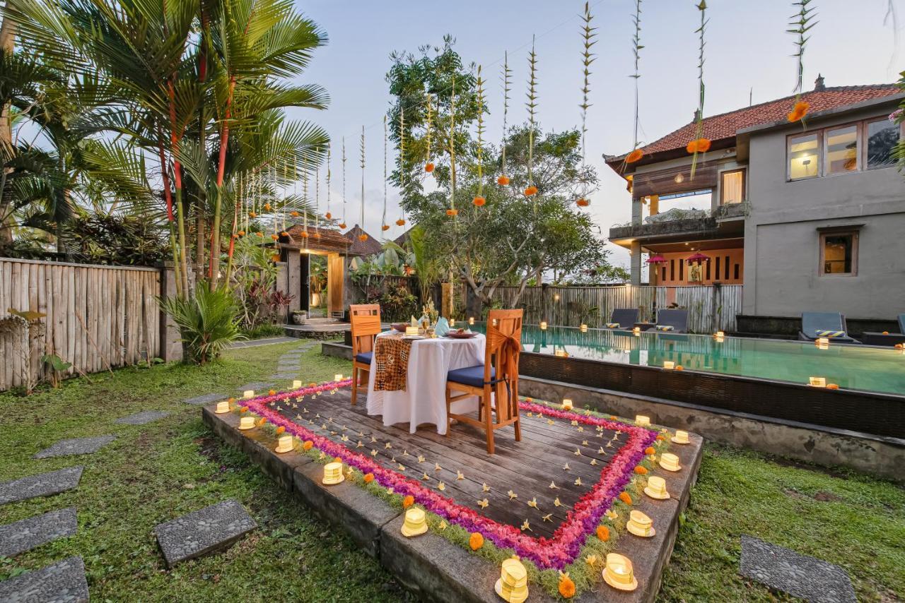 Santosha Villas & Spa Ubud Esterno foto