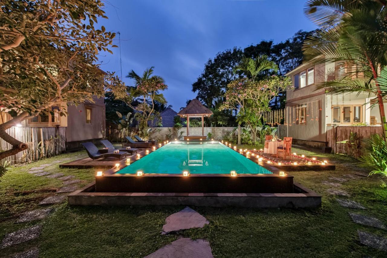 Santosha Villas & Spa Ubud Esterno foto