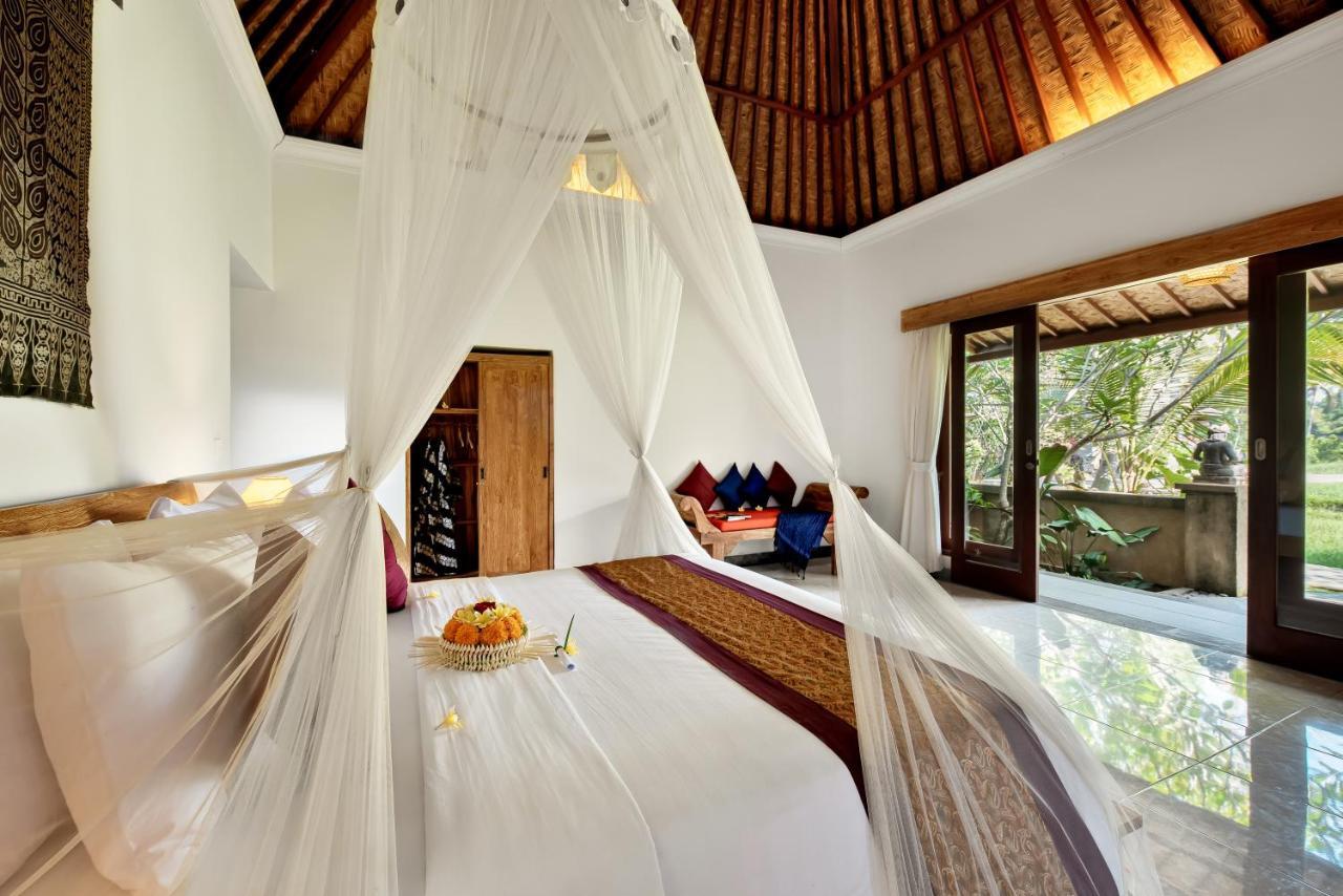 Santosha Villas & Spa Ubud Esterno foto