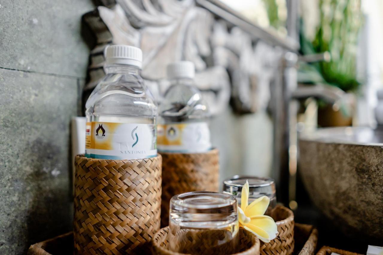 Santosha Villas & Spa Ubud Esterno foto
