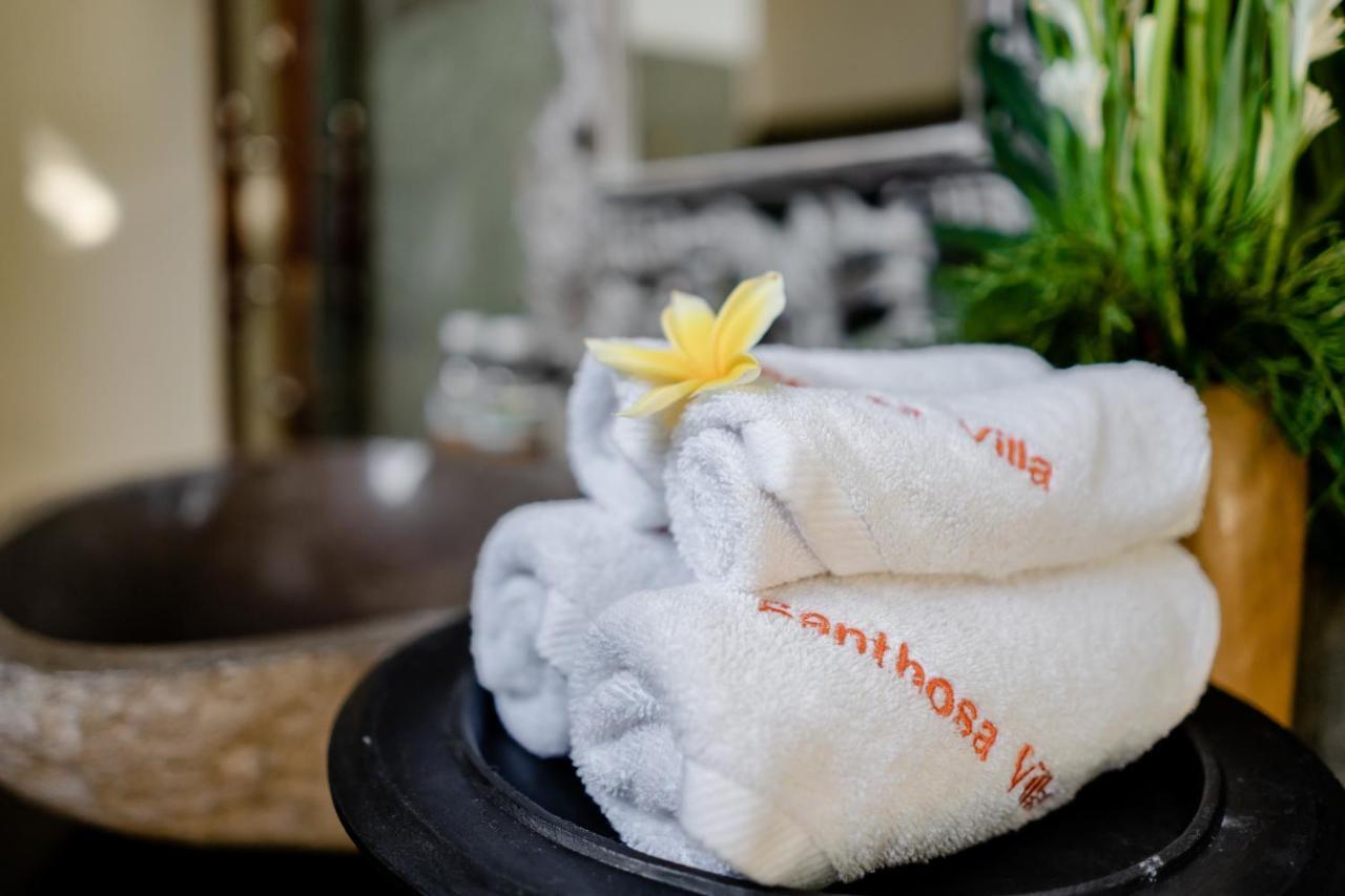 Santosha Villas & Spa Ubud Esterno foto