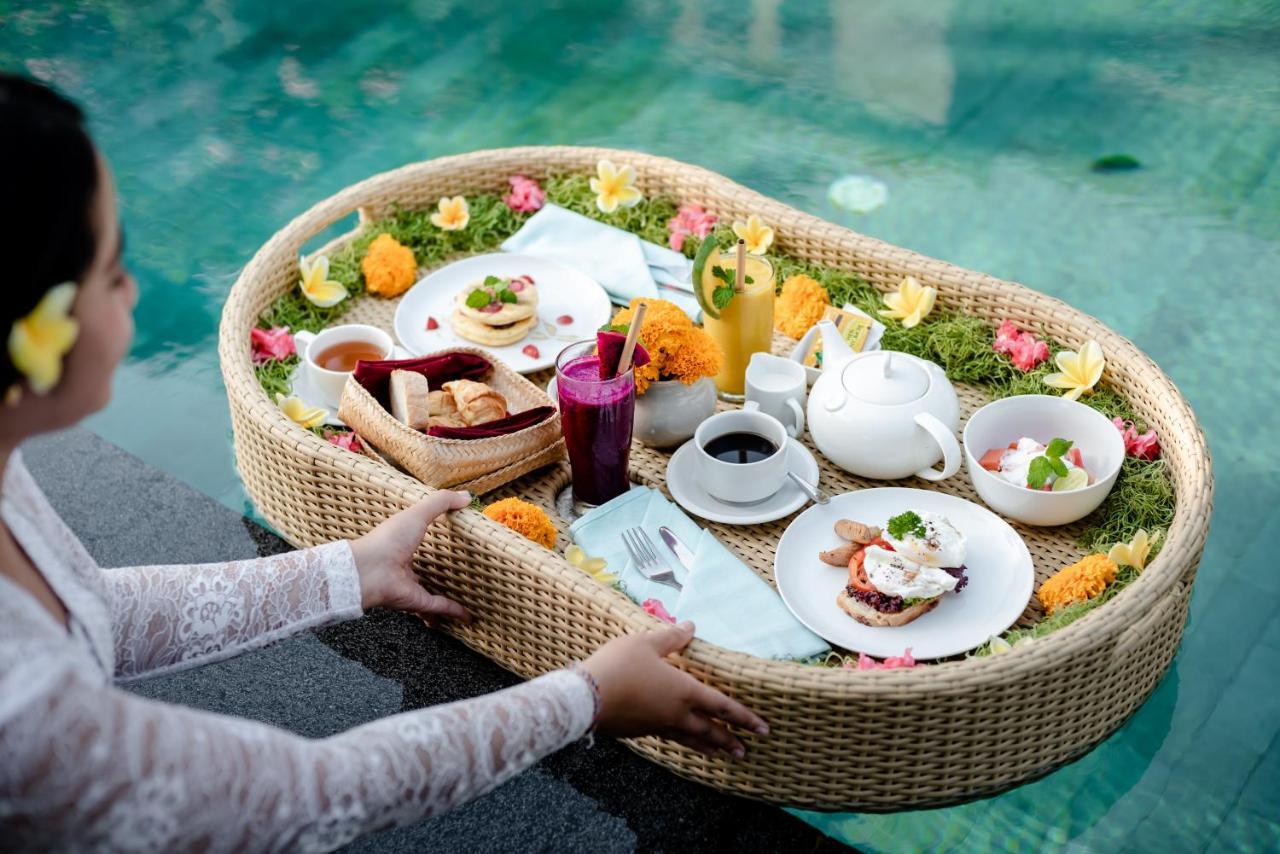 Santosha Villas & Spa Ubud Esterno foto
