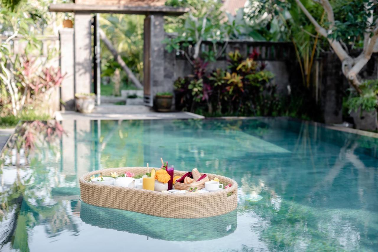 Santosha Villas & Spa Ubud Esterno foto