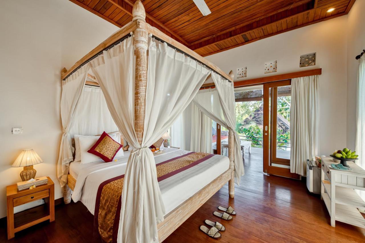 Santosha Villas & Spa Ubud Esterno foto