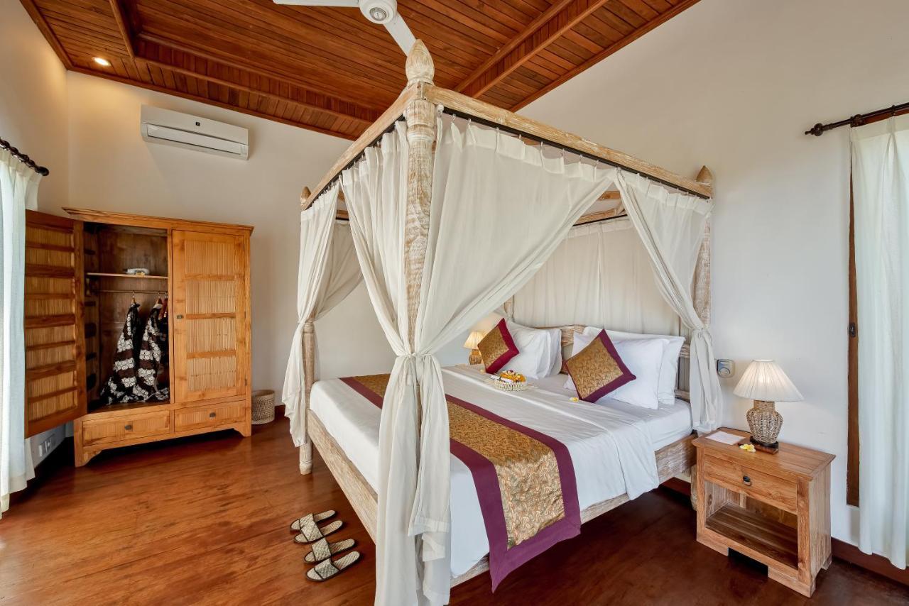 Santosha Villas & Spa Ubud Esterno foto